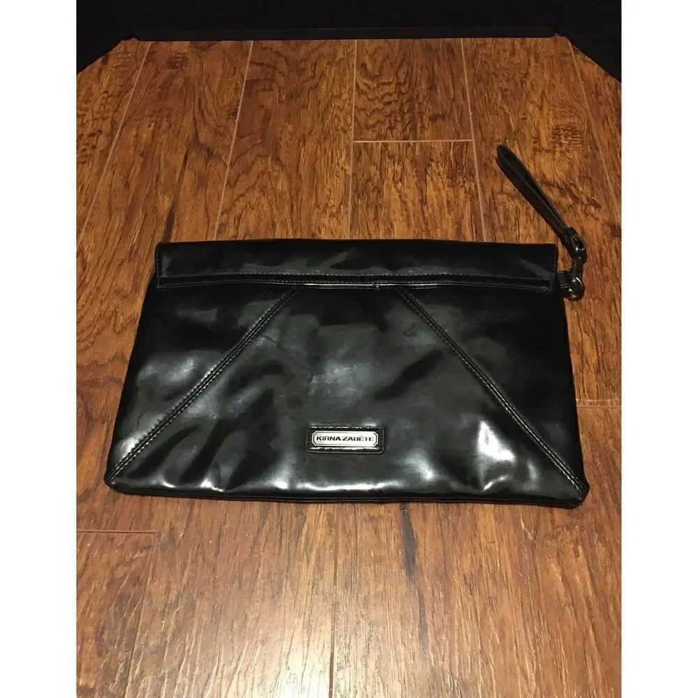 Bundle Sale 3 for $15 | Kirna Zabete Faux Patent Leather Clutch
